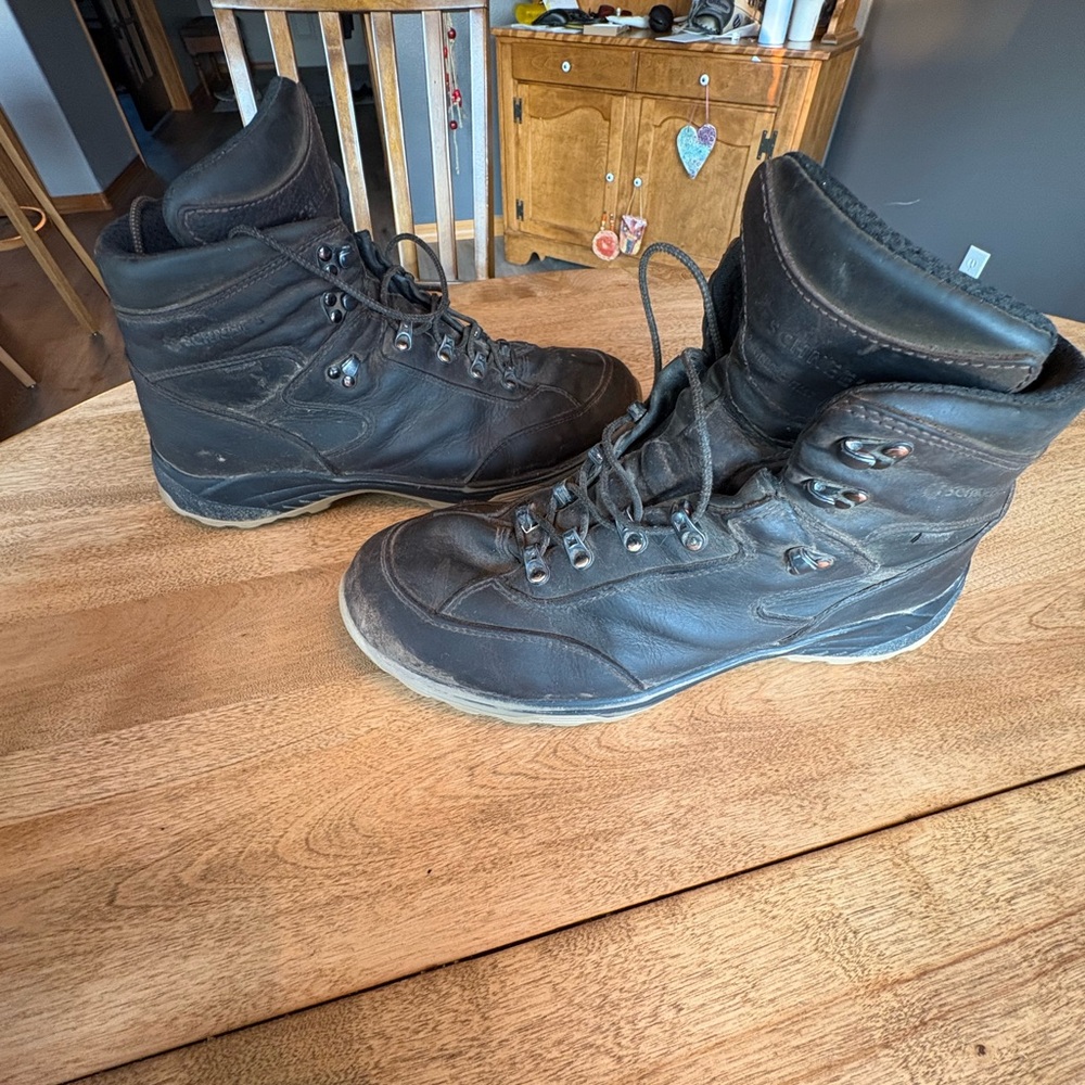 Men's Schnee’s Hunting/Hiking Boot 12.5, Made in Bozeman Montana